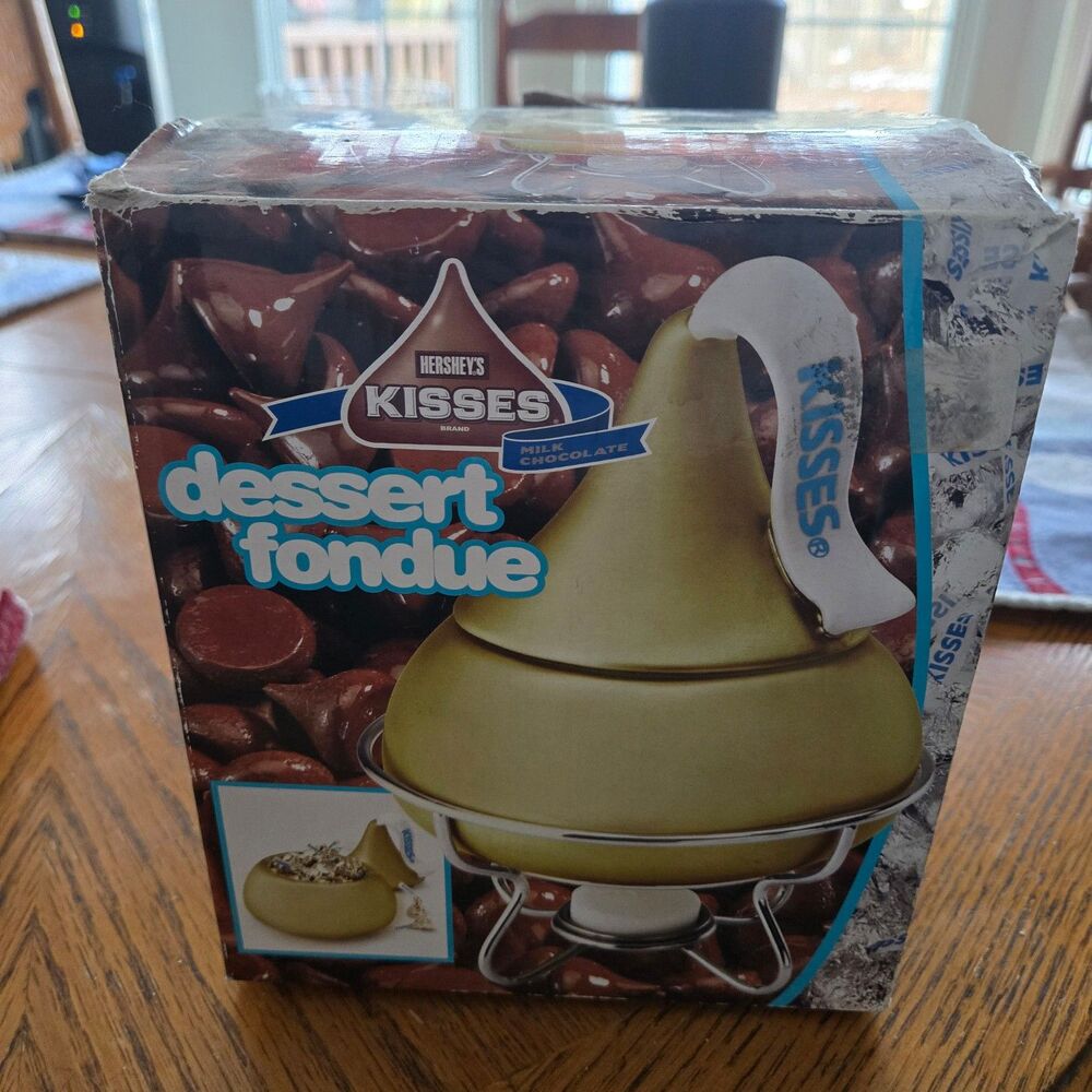 Hersey Kisses Dessert Fondue Kit